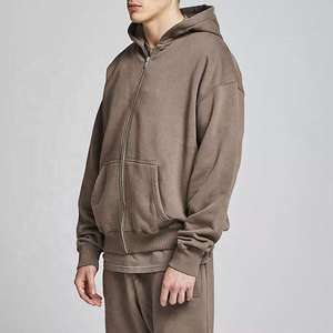 Sudadera con Capucha de Poliéster/Algodón al por Mayor, con Logotipo Personalizado, Bordado de Alta Calidad, Corte Regular, para Hombre, con Impresión Digital - Product Image 6