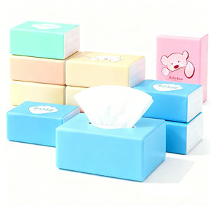 Pañuelos Faciales al por Mayor, Pañuelos Desechables Suaves de Primera Calidad, Pedido al por Mayor para Suministros de Hotel y Uso Minorista - Product Image 3