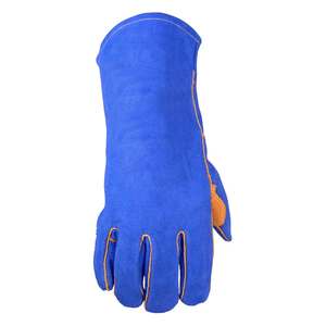 Gants de soudage en cuir Kevlar de qualité supérieure pour la protection TIG, personnalisables avec étiquette privée, résistants à la chaleur, qualité premium - Product Image 4