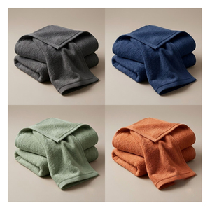 Serviette de bain en coton peigné, douce et absorbante, pour hôtel, spa, maison, salle de bain, au meilleur prix - Product Image 4