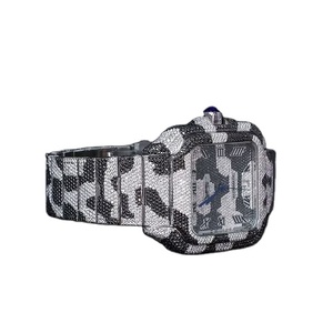 Personnalisation de Hip Hop Montre de luxe Ap pour hommes Montre à quartz en diamant Black Iced Out Full VVS Moissanite Watch Fournisseur vérifié - Product Image 4