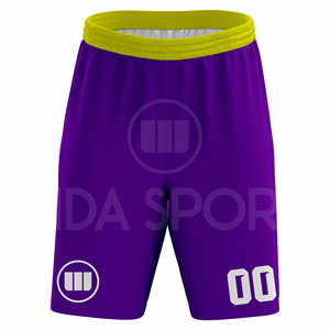 High Quality Wholesale School Club Basketball Uniforms Custom Jersey Shorts Set Half Moisture-Wicking 100% Polyester Durable - Product Image 6