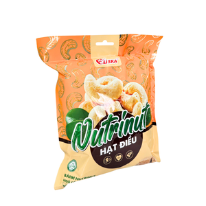 195g Nutrinut Cashew Energy <b>Biscuits</b> Healthy Snack ODM Vietnam Supplier - Product Image 5