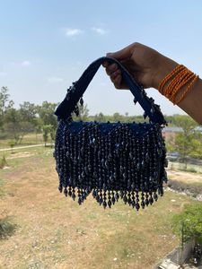 Sacs à main de soirée classiques de luxe pour femmes de qualité supérieure, avec chaîne détachable, en coton imperméable, élégants, ornés de strass - Product Image 2