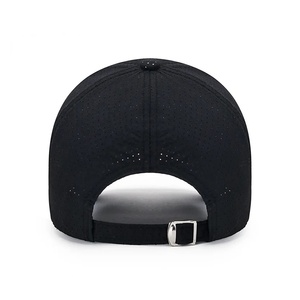 Gorra de Béisbol Vintage de Mezclilla PU Impermeable y Transpirable con 4 Paneles de Malla, Cierre a Presión, Logotipo Personalizado Bordado, para Senderismo y Pesca al Aire Libre - Product Image 6