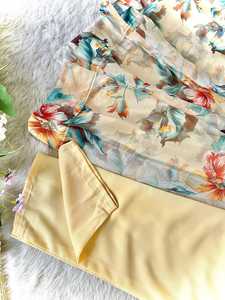 VASTRA COTTAGE Elegante Conjunto de Vestido de Seda Chanderi con Trabajo de Lentejuelas y Hilo, Ropa Étnica de Diseñador con Pantalón y Dupatta de Chanderi - Product Image 4