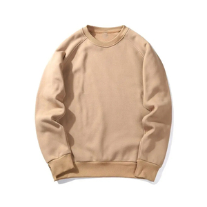 Sweat-shirt col rond pour femme, jaune uni, 100% coton tissé, coupe classique, pour l'automne et l'hiver, logo sur le devant - Product Image 2