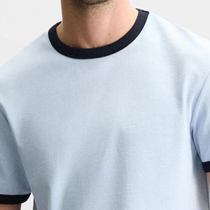 Camiseta de Algodón para Hombre con Estampado Gráfico, Personalizada, Suave, Transpirable, Estilo Urbano, Proveedor OEM ODM, Camiseta de Moda de Algodón para Hombre - Product Image 4