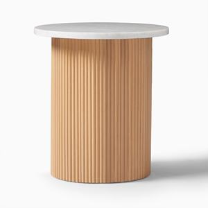 SWT 2024, venta al por mayor, mesa auxiliar estriada para sala <span class=keywords><strong>de</strong></span> estar - Product Image 1