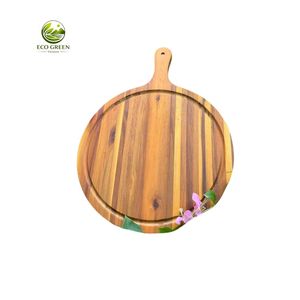 Large Teak Wood Cutting Board End Grain Butcher <b>Block</b> Heavy Duty <b>Wooden</b> Chopping Board Kitchenware - Product Image 5