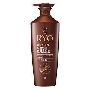 ทรีทเม้นท์บำรุงเส้นผม RYO ออร์แกนิค เฮอร์เบิล เรด จินเส็ง 820 มล. ครีมบำรุงพร้อมฟื้นฟูและป้องกันผมร่วง - Product Image 1