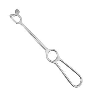 Écarteurs chirurgicaux Middledorf en acier inoxydable 21cm 23cm pour l'exposition des joues, de la langue et des lèvres - Product Image 1