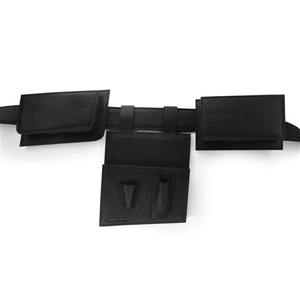 Système de ceinture en cuir 4 pièces avec poche pour barre de pédicure - Vente flash |   Organisateur en cuir de vache véritable |   Petite taille personnalisable - Product Image 3