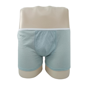 Calzoncillos Boxer Relajados para Hombre, Ropa Interior de Tela Suave y Cómoda, Cintura Elástica, Transpirables, para Uso Diario, Pantalones Cortos para Estar en Casa - Product Image 1
