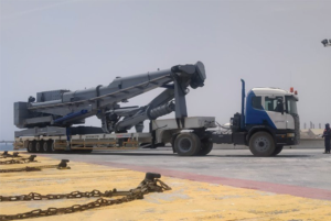 Descargador Neumático de Cemento de Alta Capacidad, Equipo Marino para Operaciones de Descarga en Terminales Portuarios - Product Image 3