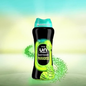 Perlas de Aroma Downy Unstopables Paradise, Potenciador de Fragancia para Lavadora, Frescura Duradera - Product Image 1