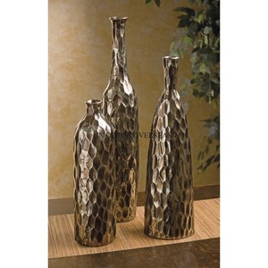 Stainless Steel Silver Shiny Polished <b>Unique</b> Designer Handmade Traditional Metal Tabletop Flower <b>Vase</b> For Wedding Decor - Product Image 3