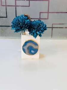 กระถางดอกไม้หินอ่อนทำมือสวยงามสำหรับตกแต่งบ้าน ขายส่ง ราคาดีที่สุด คุณภาพดี - Product Image 3