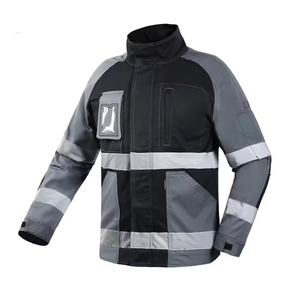 OEM Service Men's <b>Work</b> <b>Construction</b> Safety <b>Jacket</b> Waterproof Best Selling Lightweight Outdoor Sports Wholesale Winter Wear Warm - Product Image 1