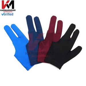 Gants de billard haut de gamme pour tournoi, gants de queue de billard à faible friction, performance de glisse fluide, fourniture OEM - Product Image 6
