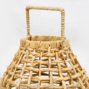 Linterna de bambú colgante decorativa de fábrica Artex Dong Thap, lámpara rústica hecha a mano para uso en interiores y exteriores - Product Image 5