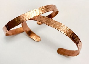 indian handmade copper cufflinks Energinox Magnetic Therapy Arthritis Copper Cuff Magnet Bio <b>Healing</b> <b>Bracelet</b> for Women - Product Image 6