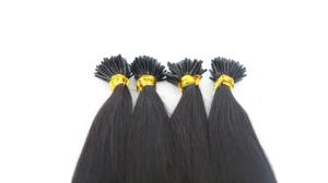 ผมต่อเวียดนามแท้แบบ I-Tip เกรด Super Double Drawn สำหรับผู้หญิง สีบลอนด์ น้ำตาล ดำ - Product Image 5