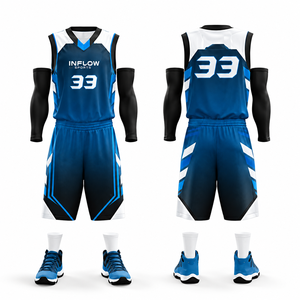 Nuevo Uniforme de Baloncesto Reversible Personalizado 2026, Uniforme Deportivo para Equipos, Uniforme de Baloncesto con Sublimación de Nuevo Diseño en Venta - Product Image 6
