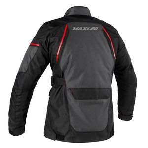 Chaqueta de Motociclismo de Larga Duración Resistente con Acolchado de Impacto Homologado por la CE, Chaqueta de Motociclismo Textil para Hombre, Proveedor OEM para Producción al por Mayor - Product Image 2