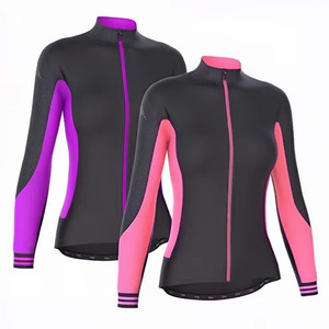 Manches longues respirantes et légères pour femmes, excellent look, meilleure compression, coupe ajustée, cyclisme personnalisé, respirant, durable - Product Image 5