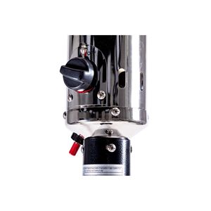 Riscaldatore da Esterno a Forma di Fungo, Verticale Autoportante per Giardino e Cortile, in Acciaio Inox, a Propano/Pellet - Product Image 2