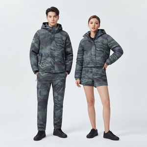เสื้อแจ็คเก็ตกันลมแบบสวมหัว ผ้า softshell มีฮู้ดปรับได้ สำหรับผู้ชายและผู้หญิง ใส่ได้ทั้งในบ้านและนอกบ้าน - Product Image 5