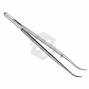 Pince à pansements dentaire de qualité supérieure avec bec dentelé, pince à coton, forceps chirurgical, usage professionnel dentaire - Product Image 3