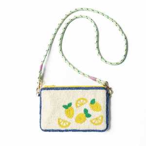 Sac à main brodé fait main, élégant et abordable pour femme, idéal pour les mariages, les fêtes et les occasions festives - Product Image 1