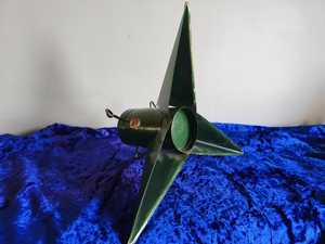 Vintage Green Metal Christmas <b>Tree</b> <b>Stand</b> Stjarnan Sweden Holiday Decor Mid Century Scandinavian Xmas Holder Retro <b>Tree</b> Base - Product Image 3