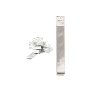 Cinta plateada automática Iln de 4.5x150 cm para envolver regalos - Product Image 1