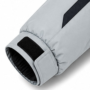 Veste parka d'hiver décontractée pour homme avec capuche réglable, isolation matelassée de qualité supérieure, finition hydrofuge et poches utilitaires - Product Image 5