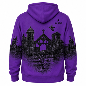 Premium High Quality Halloween Party <b>Hoodie</b> Custom Horror Graphic Sweatshirt Bulk Order Manufacturer - Product Image 2