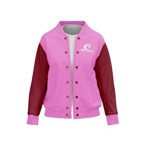 High Quality Men's Varsity Jacket with Front Logo Custom Printed Windproof & Quick Dry Casual Wear for Wholesale - Product Image 1