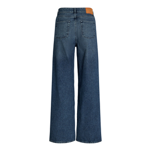 Jean en denim respirant en coton pour femme, nouvelle mode, vente en gros, OEM, coupe slim, décontracté, haute qualité, design personnalisé - Product Image 4