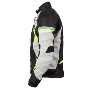 Veste de moto CE Armor Jacket imperméable en Cordura 600D avec doublure thermique amovible, équipement de tourisme toutes saisons - Product Image 5