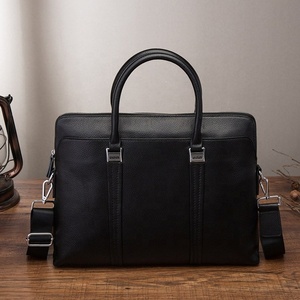 Bolsos de Negocios para Portátil de Cuero Genuino de Color Personalizado, Duraderos, Casuales, de Alta Calidad, Precio al por Mayor - Product Image 2