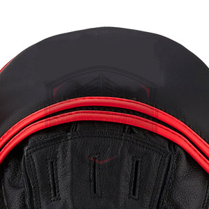 Adjustable Strap Laced Leather Lightweight <b>Focus</b> <b>Pad</b> Breathable High Quality Boxing Training Muay Thai <b>Focus</b> <b>Pads</b> - Product Image 6