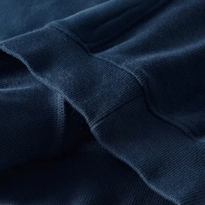 สินค้าใหม่ฤดูใบไม้ผลิ 2026 เสื้อฮู้ดดี้ผู้ชายผ้าฟลีซหนา 360 กรัม ตัดต่อผ้า 100% คอตตอน ทรงปกติ รับสกรีนโลโก้ ย้อมสีพื้น แบรนด์แฟชั่น - Product Image 5