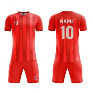 Uniforme de Fútbol de Alta Calidad, Personalizado OEM, para Adultos, de Secado Rápido, Transpirable, con Impresión por Sublimación - Product Image 1