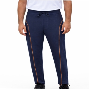 Pantalon de survêtement moderne pour homme avec bande latérale, taille élastique, décontracté, pour le sport et l'entraînement, idéal pour le quotidien - Product Image 1