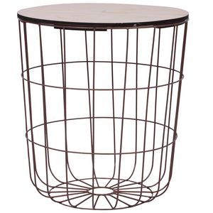 15.6\" <b>Copper</b> MDF Coffee <b>Table</b> - Product Image 1