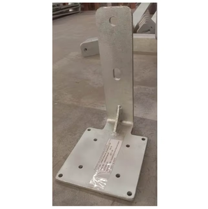Componentes de Aerogeneradores Industriales Modernos, Piezas Fabricadas en Acero Inoxidable para Instalación y Mantenimiento de Energía Eólica - Product Image 2