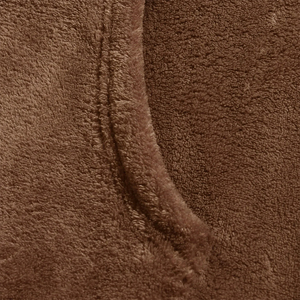 Wholesale Men's Outerwear <b>Teddy</b> Bear Shade Fur <b>Hoodies</b> Long Sleeves Pullover Wool/Polyester Kangaroo Pockets Furry <b>Hoodies</b> - Product Image 5