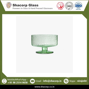 Collection de verrerie décorative haut de gamme en verre massif recyclé, artisanale, pour maisons modernes - Product Image 6